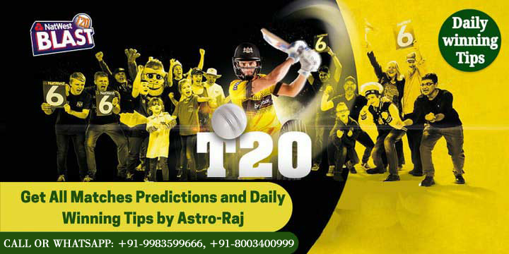 T20 Blast Predictions